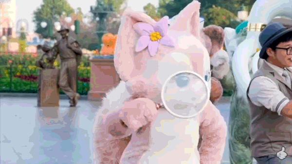 上海迪士尼玲娜贝儿最红吗,玲娜贝儿正式亮相