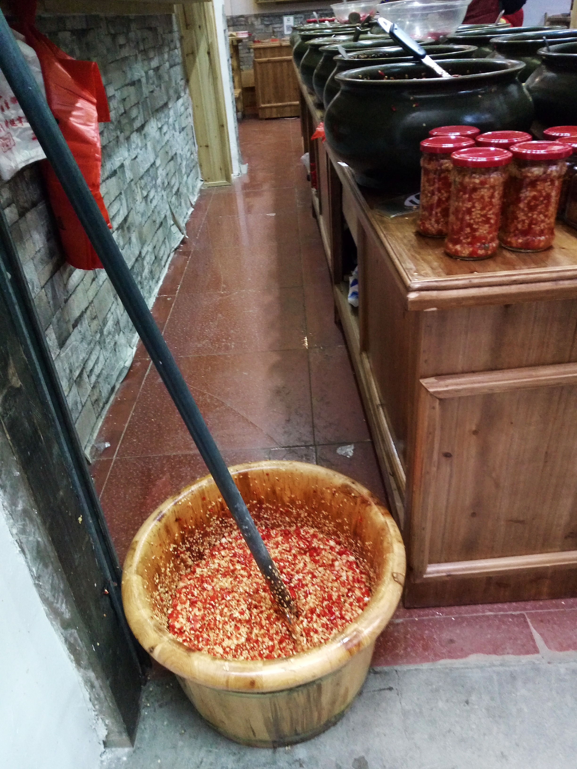 徽派村落宏村风景,山为牛头树为角的意思