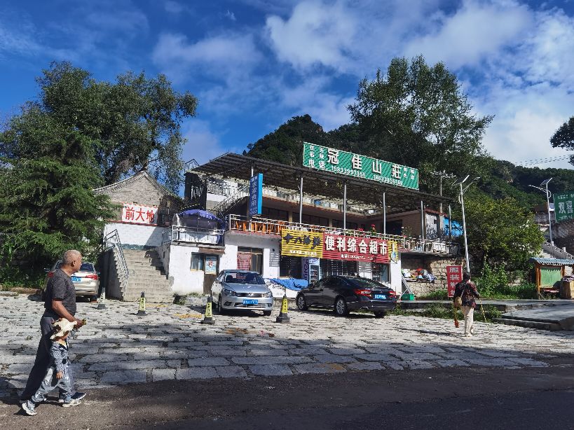 驼梁景区自驾游记,驼梁两日游游记