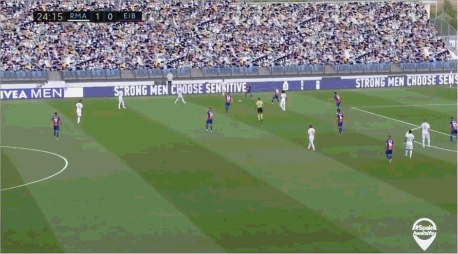 复盘皇马vs利物浦,皇马vs埃瓦尔首发出炉