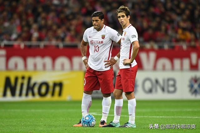 中超最贵球员奥斯卡,奥斯卡中超顶薪