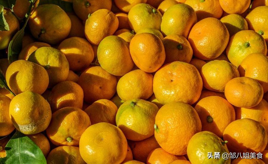 买橘子怎么挑果肉多,买橘子的正确方法视频
