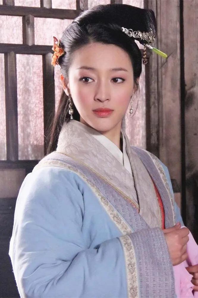 盘点潘金莲和武松,不同版本潘金莲大比拼