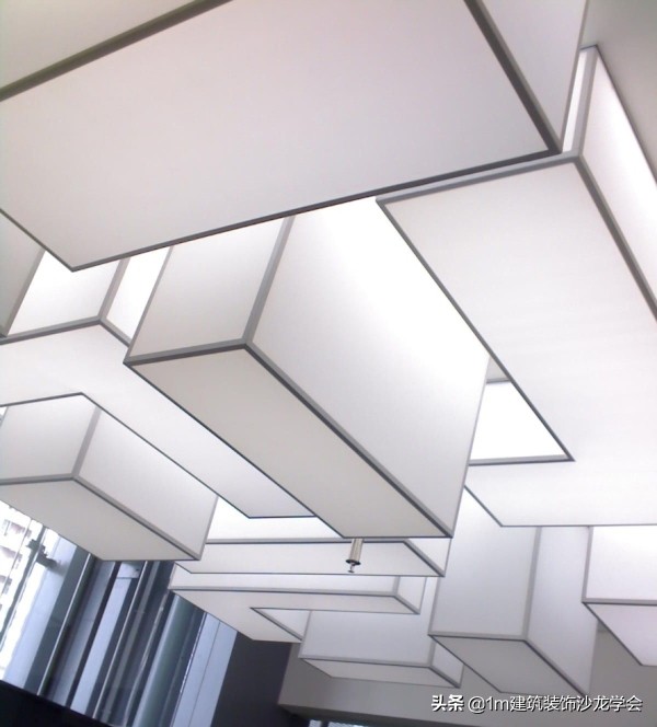 【1m工艺】要搞明白软膜天花,看这篇就够了!