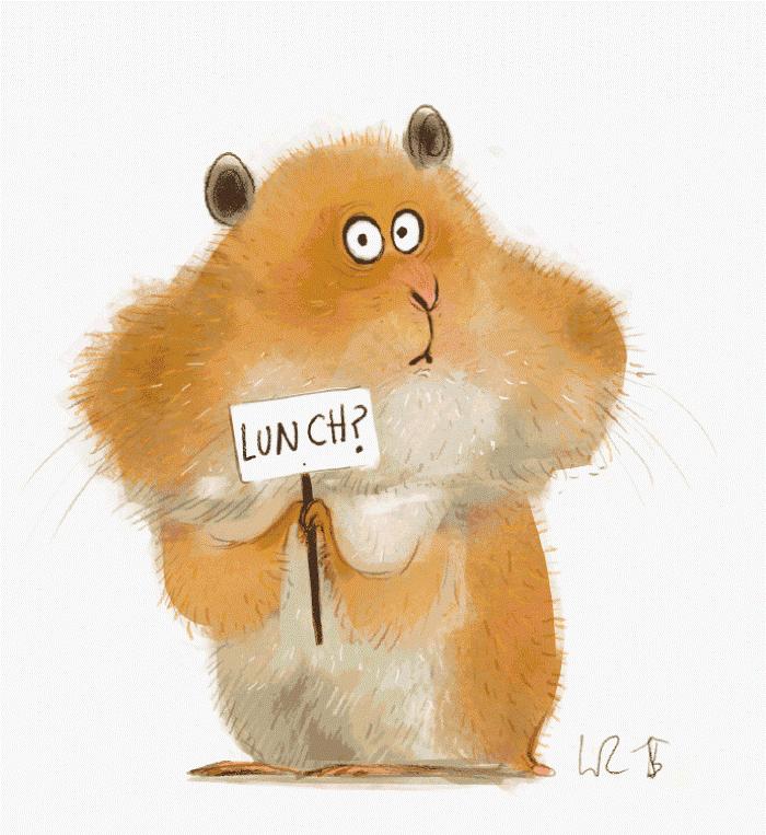 超萌超可爱的彩铅手绘插画，她的作品都很熟悉，可就是看不腻啊