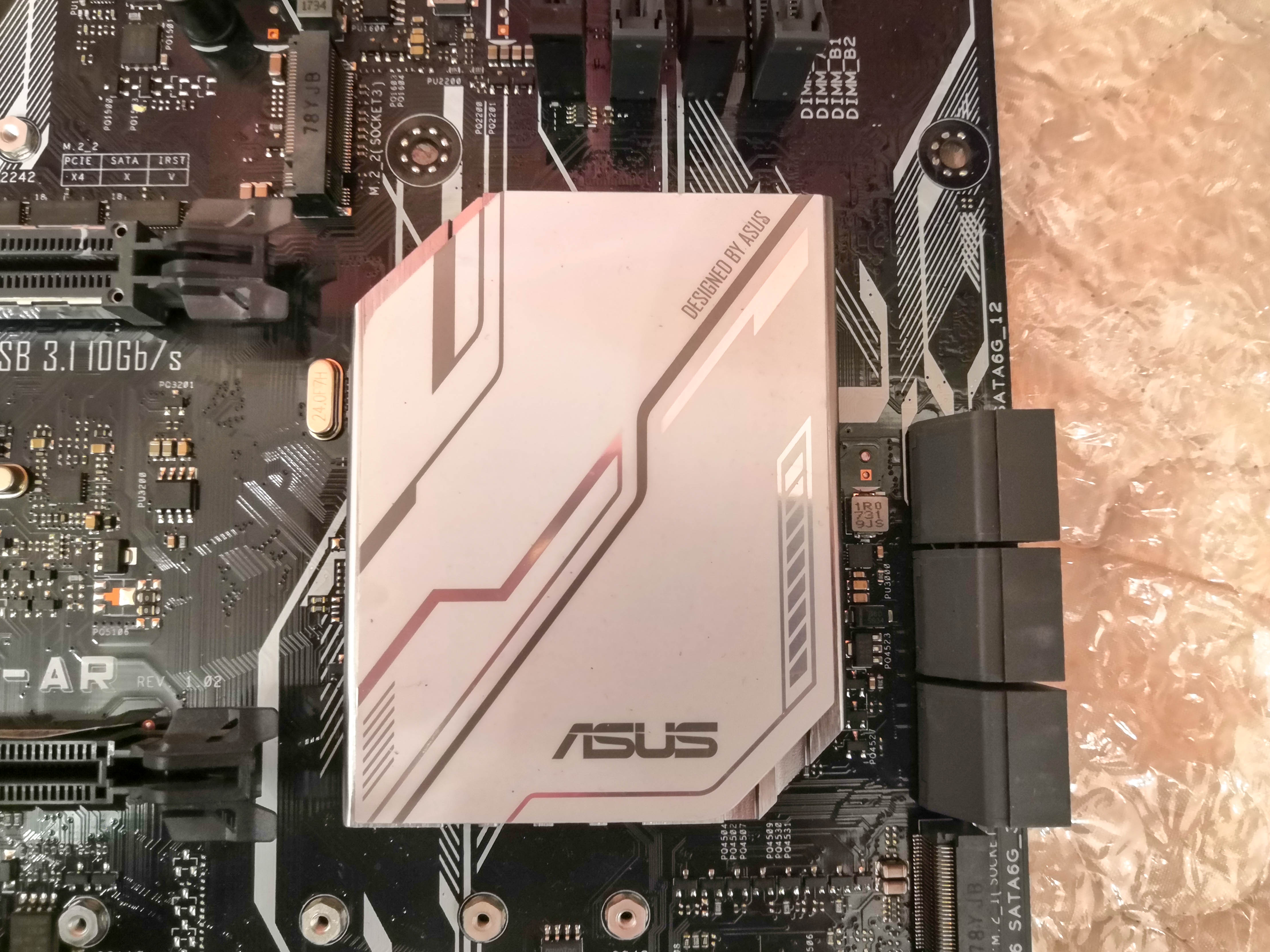 闲鱼上美版的华硕主板,闲鱼买的笔记本电脑翻车了