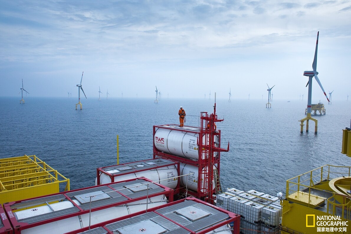 海上风能发电技术的展望,最新海上风力发电