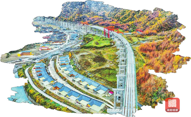 天府三九安逸走四川,绵阳全域旅游