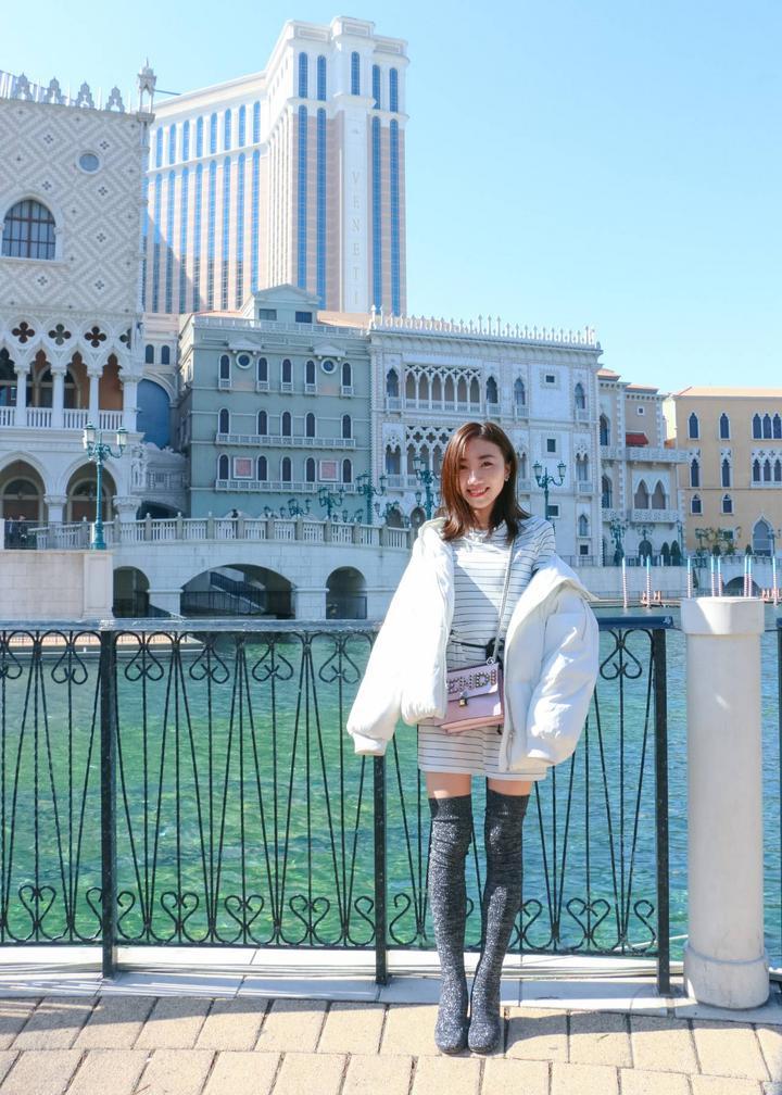 打卡著名的澳门威尼斯人