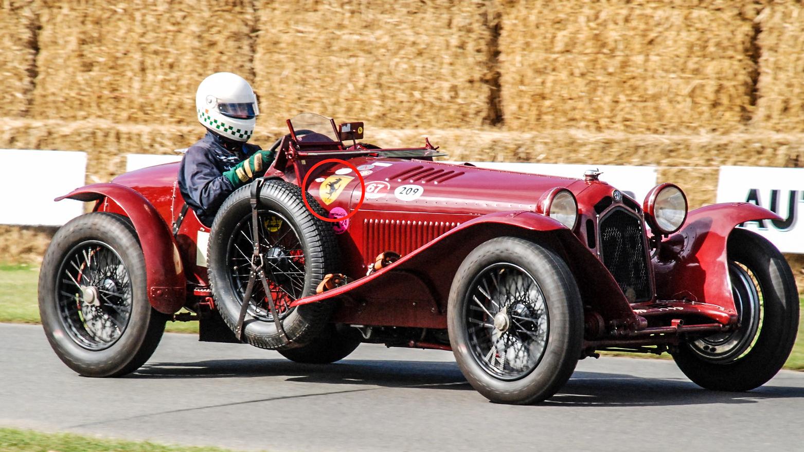 保时捷和法拉利标志的马一样吗,法拉利唯一的对手保时捷