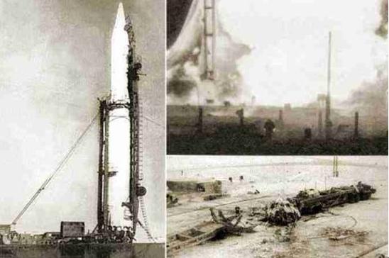 世界上最惨烈的导弹事件,最惨导弹发射失败事件