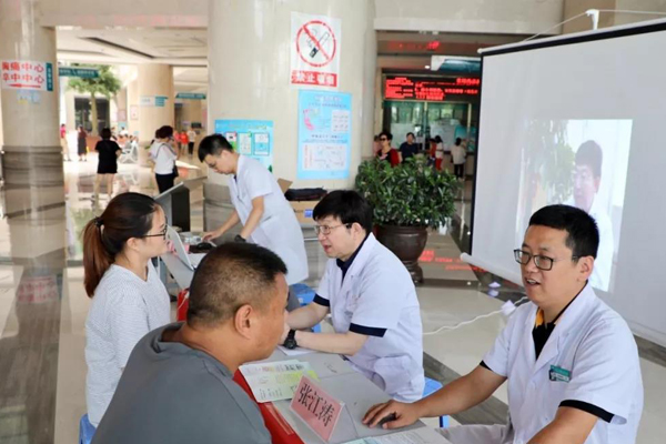 我院举办世界肾脏日义诊,世界肾脏病日义诊活动总结