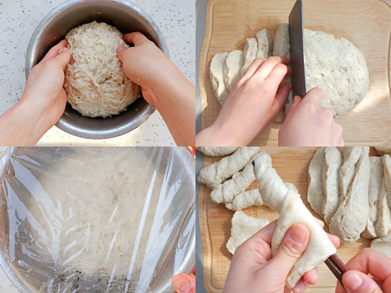 简单版烤面筋红油上色,正宗香辣烤面筋