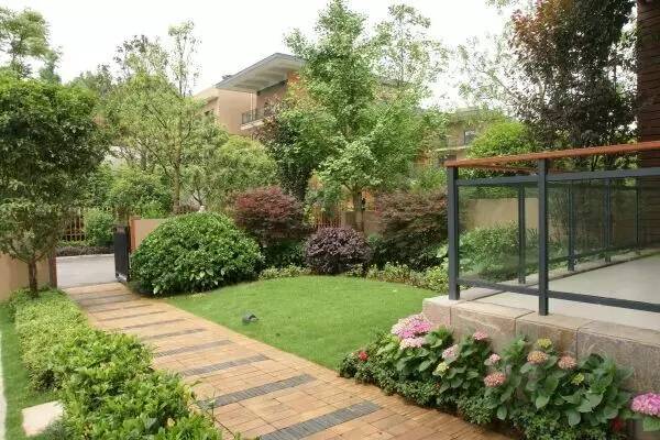 楼顶草坪花园设计效果图,花园草坪养护问题的成果概述