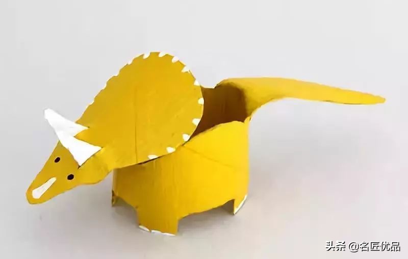 恐龙贺卡手工制作,纸盒手工制作大全创意幼儿园恐龙