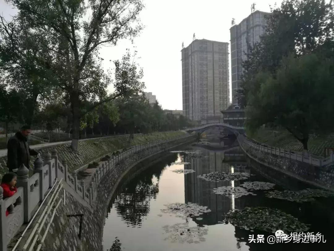 新乡卫河公园的前世今生,卫河公园的历史发展