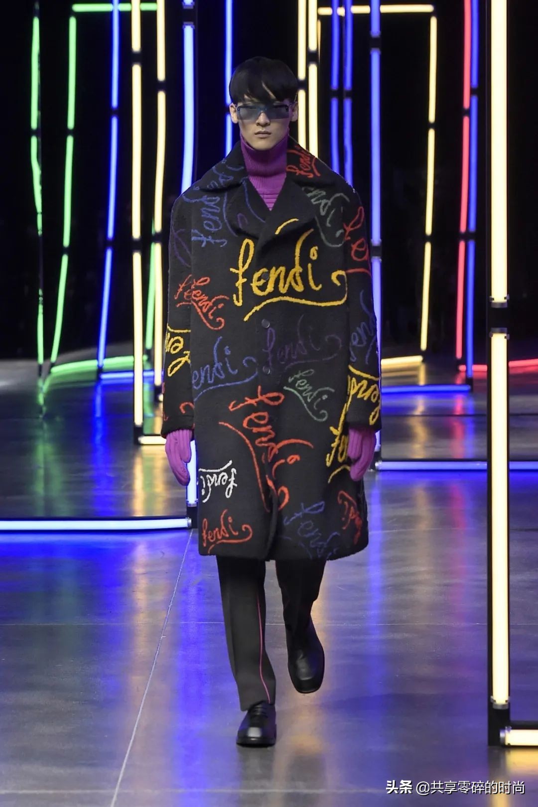 fendi芬迪2023年春夏男装时装秀,最潮流fendi2020秋冬系列时装