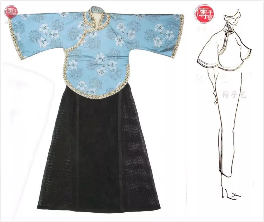 新中式旗袍日常造型教程,穿旗袍最简单的花式教程