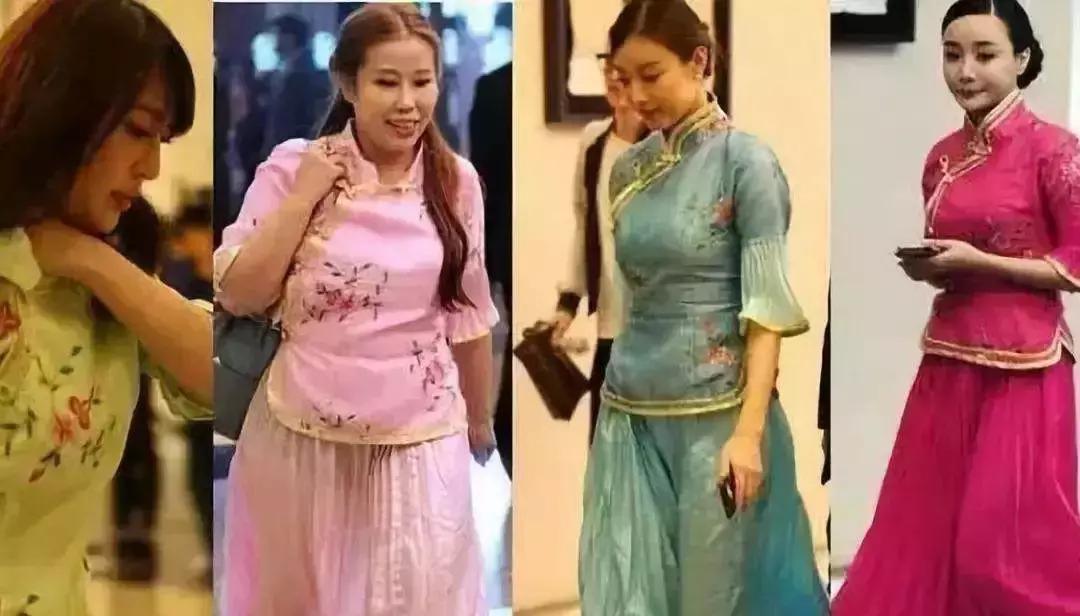 拒绝撞衫的闺蜜装,拒绝网感连衣裙