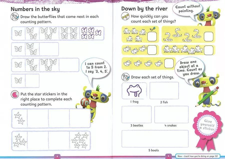 英国的“国民级”练习册，请给我来一沓