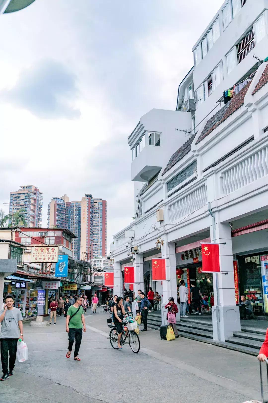 中英街深圳小香港,中英街深圳香港