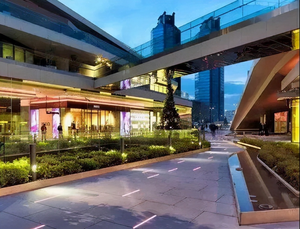 商业街景观设计哪家做得好,商业街景观设计案例文本