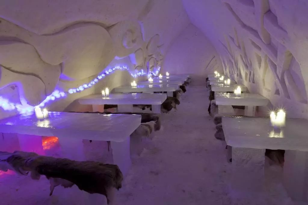 芬兰极光星空玻璃房,芬兰玻璃屋哪个最好