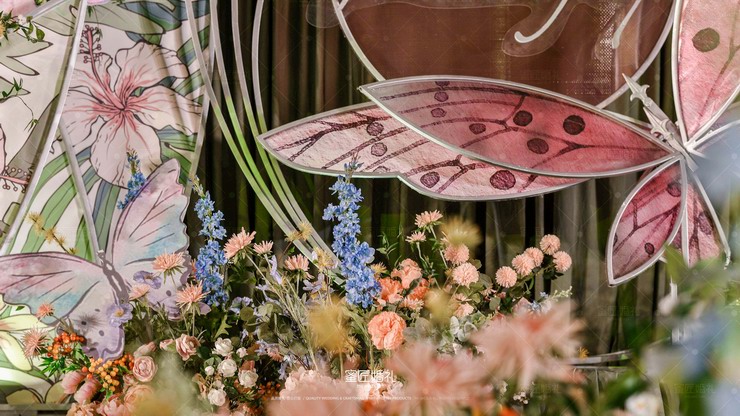 蜜匠婚礼一站式西式婚礼,真正的蜜匠婚礼案例