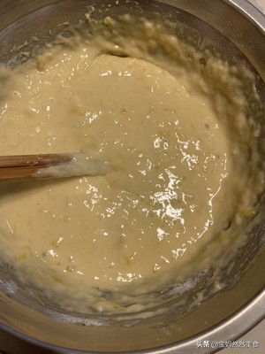 香蕉饼简单又好吃,香蕉饼薄饼