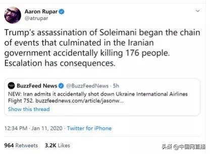 伊朗真的承认击落客机吗,伊朗客机被击落的真相