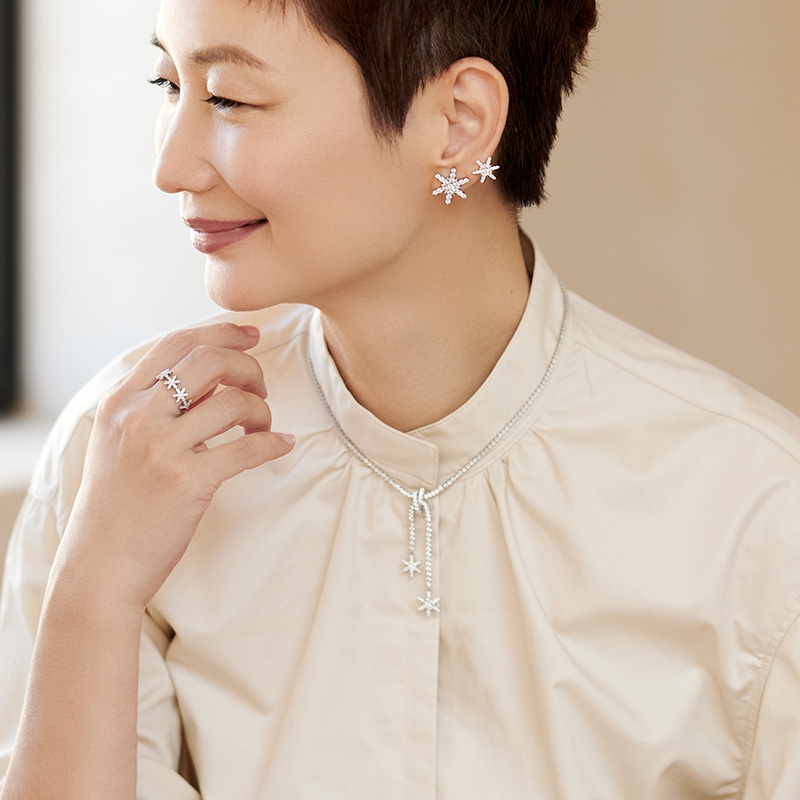 搭配率很高的项链推荐,6大脸型巧搭项链