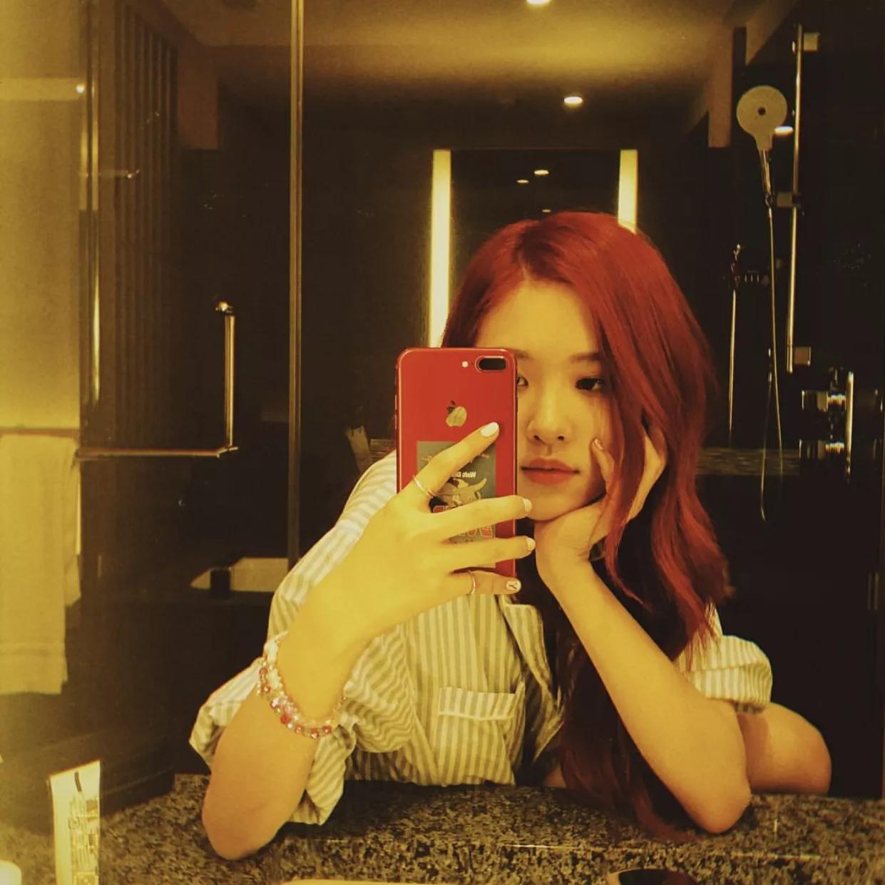 rose朴彩英超仙头像,朴彩英氛围感头像