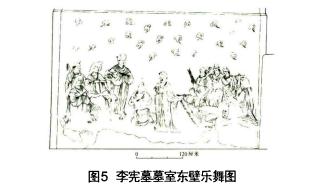 唐墓壁画胡人,西安唐墓壁画