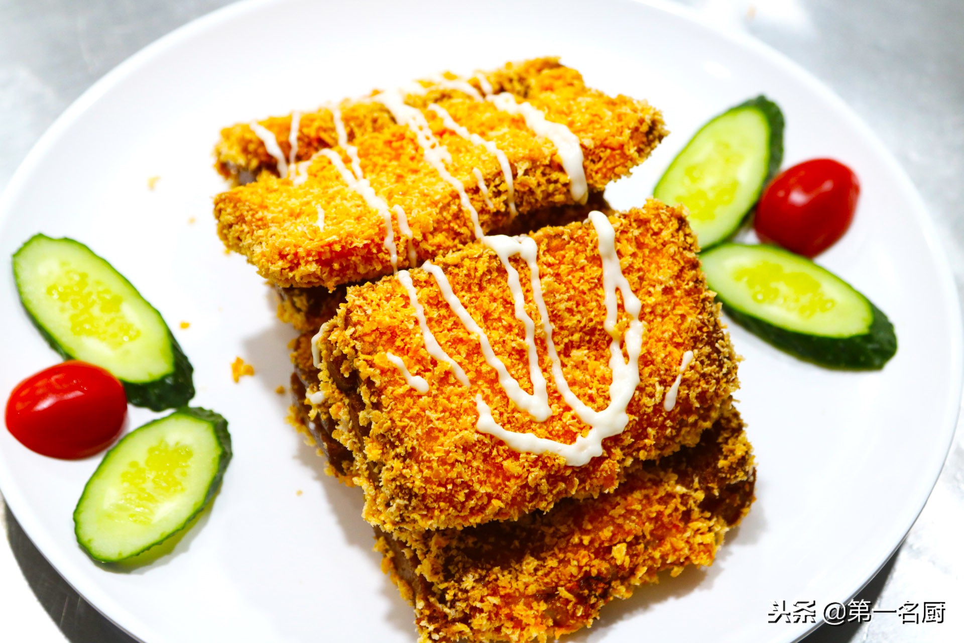 香蕉这样做才好吃口感像冰激凌,香蕉怎么做简单酥脆