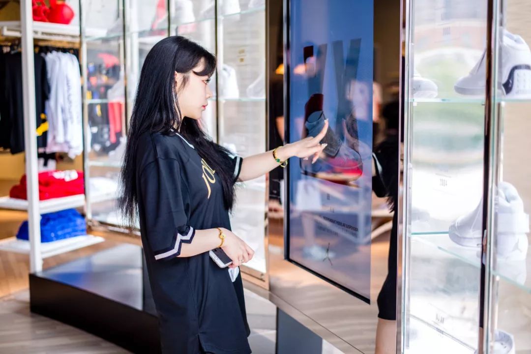 jordanaj1成都线下专卖店,探店jordan淮海体验店