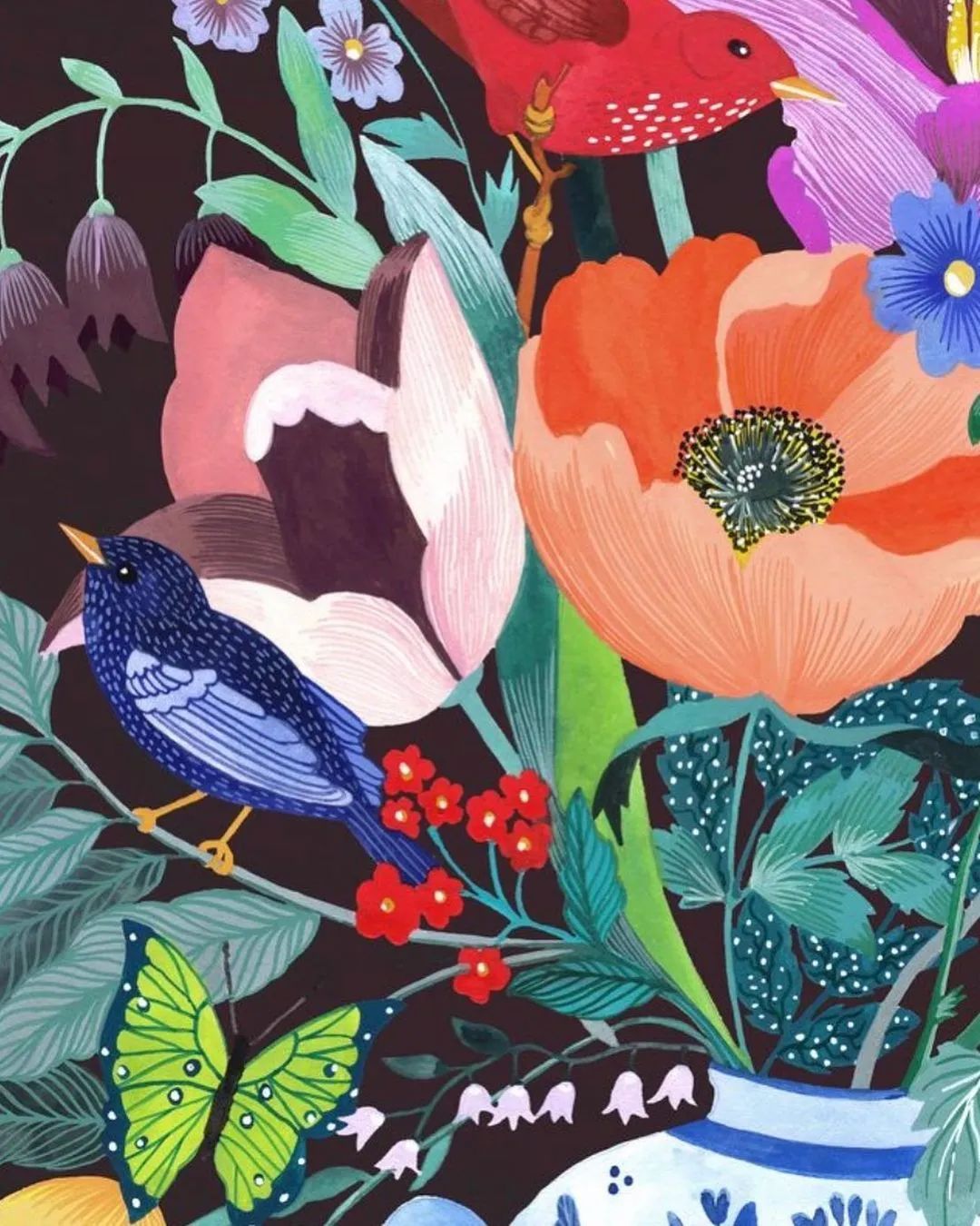 水彩渲染画建筑效果图,水彩平涂画