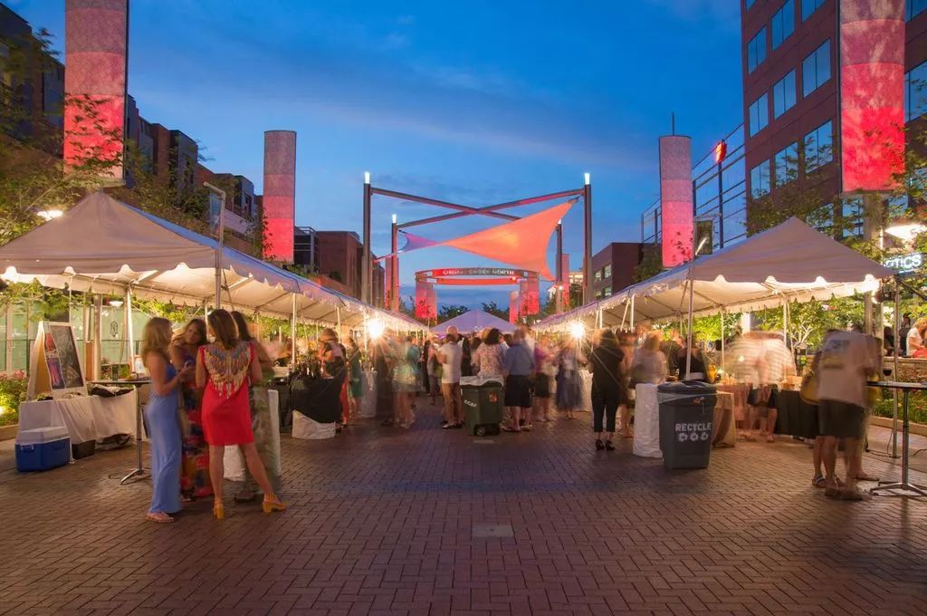 商业街区的景观设计要点和原则,复古怀旧商业街景观设计