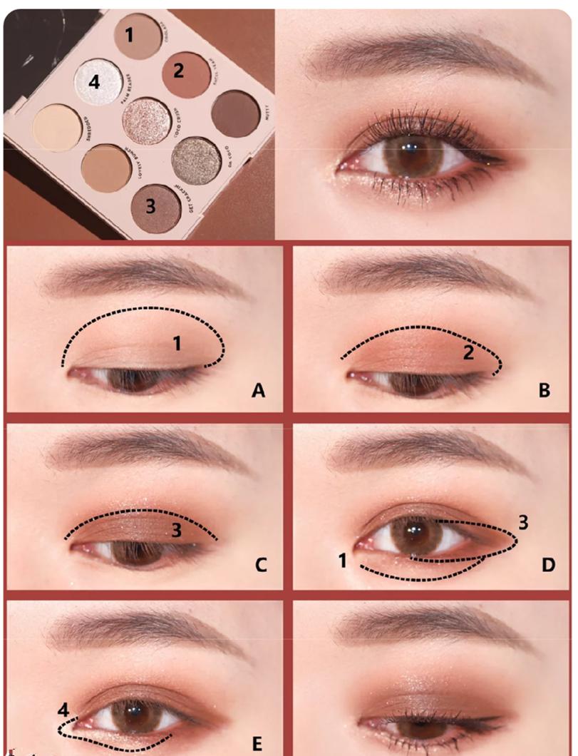 最惊艳的colourpop眼影盘,橘朵colourpop眼影盘