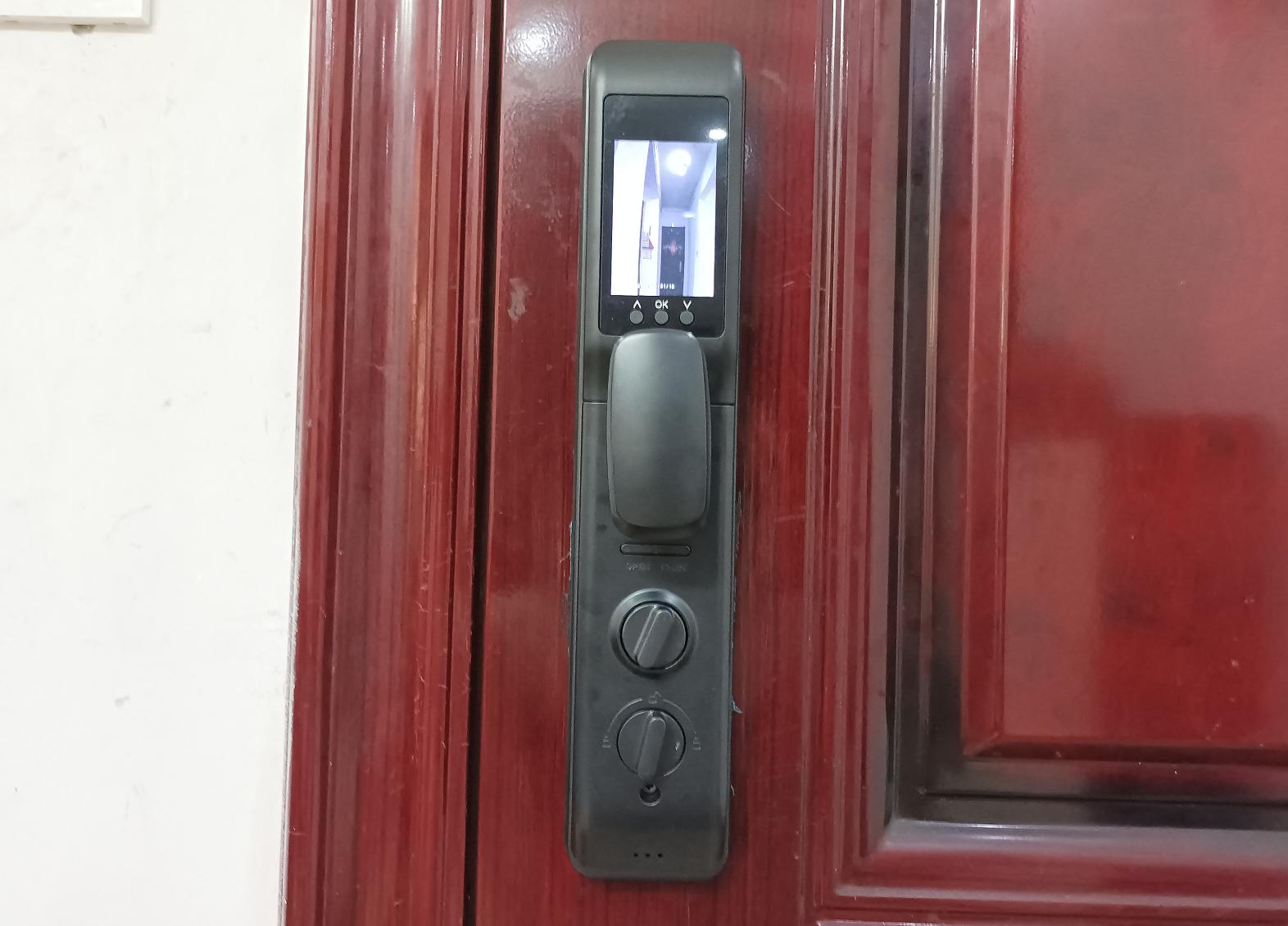 云米ai智能门锁eyelink2测评,云米ai智能门锁eyelink2