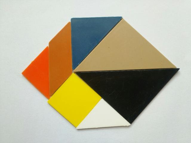 神奇的七巧板趣味故事,神奇的七巧板歌曲