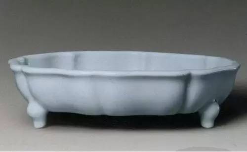 清中期仿哥釉瓷图片,宋代汝窑仿品