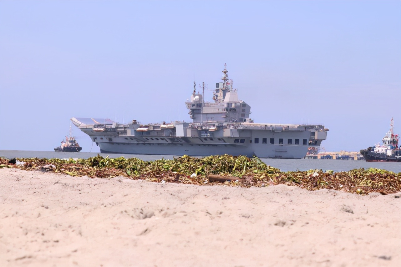 印媒印度航母,印度航母试航