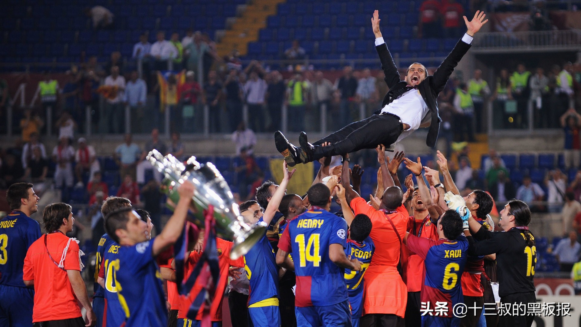 拜仁巴萨四大联赛,拜仁三冠王有多厉害