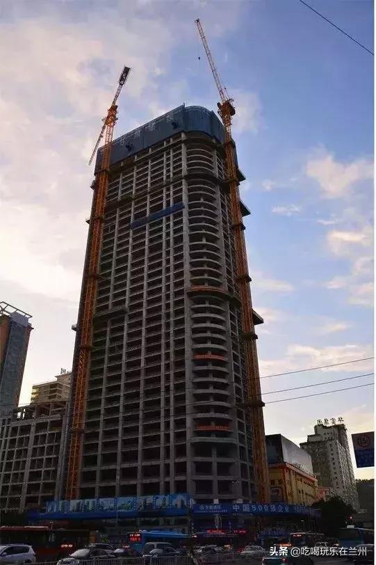 兰州正在建设的十座高楼,兰州十大高楼