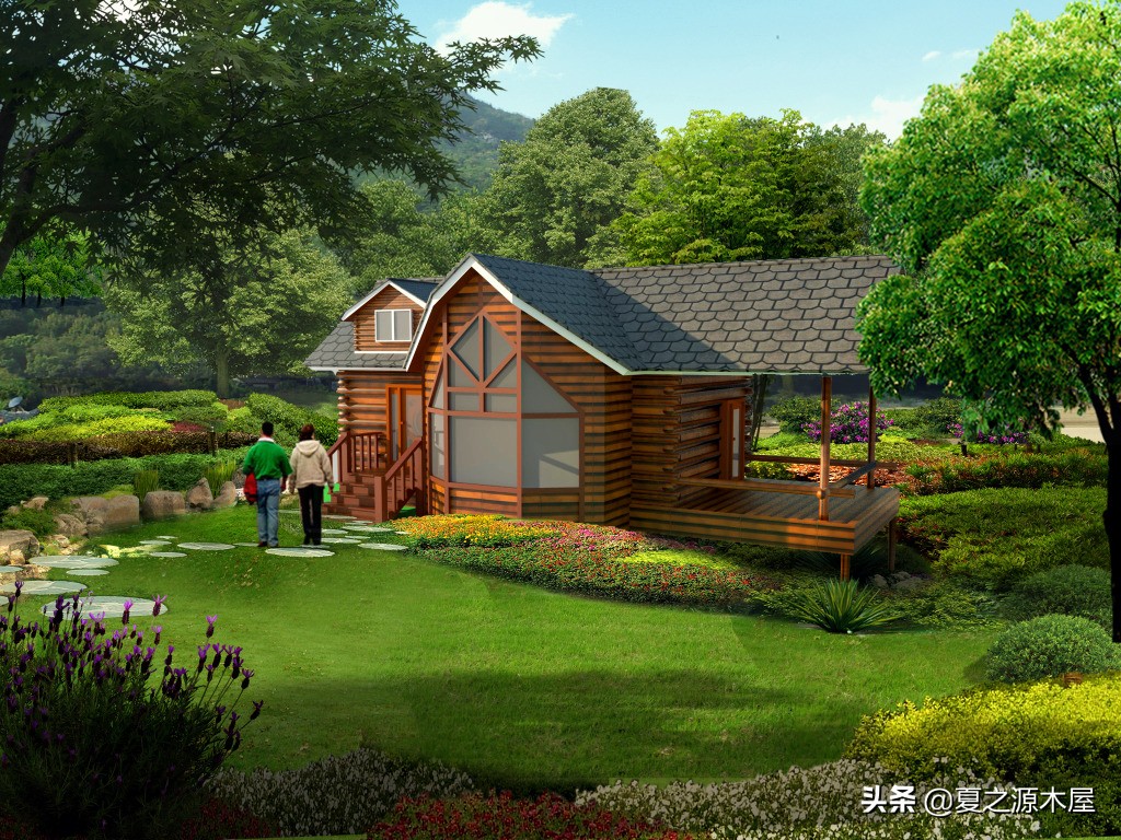 国外为什么都是木头房子,为什么美国的房子都是木头