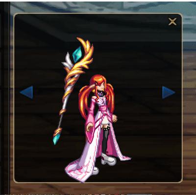 dnf燃武时装女法师,dnf女法师幻化武器哪个好看