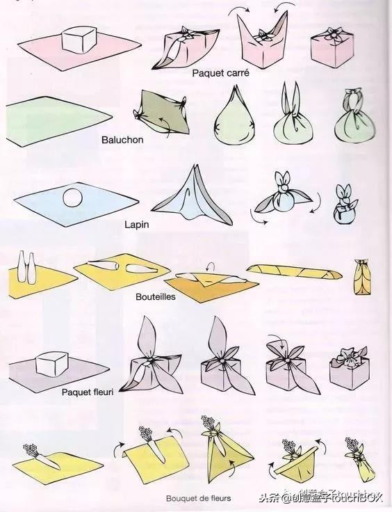 礼物包装教程没有纸,礼物包装方法推荐