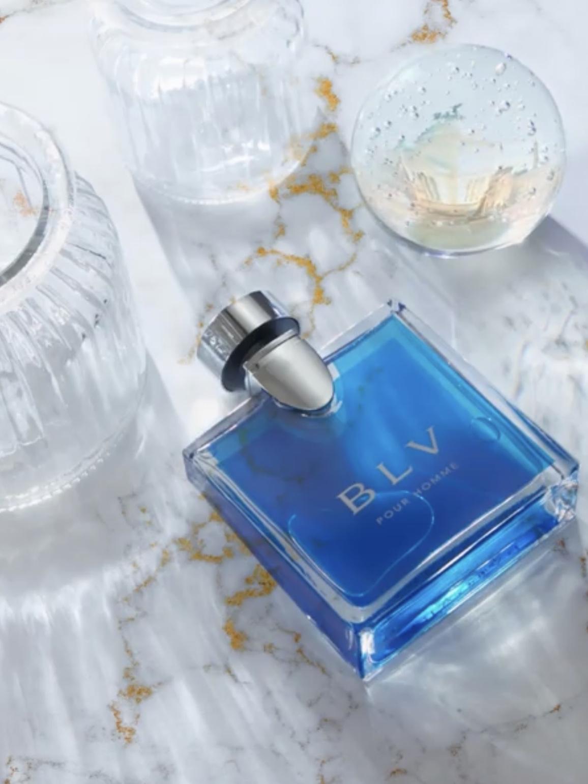 遇见一抹蓝宝格丽描绘香氛色彩,宝格丽清新明媚