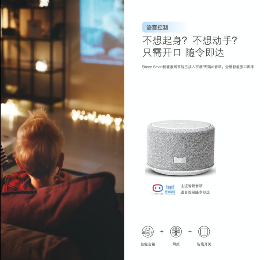 未来家居行业前景,西蒙智能家居方案