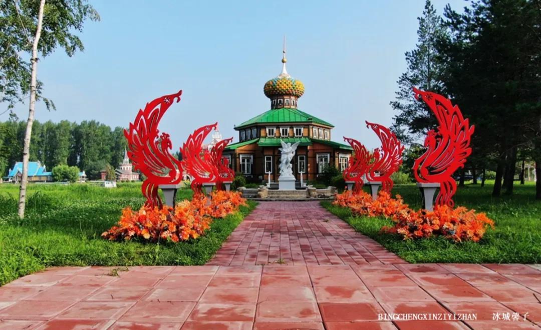 伏尔加庄园感受冬日的浪漫与唯美,伏尔加庄园的秋天是真的迷人